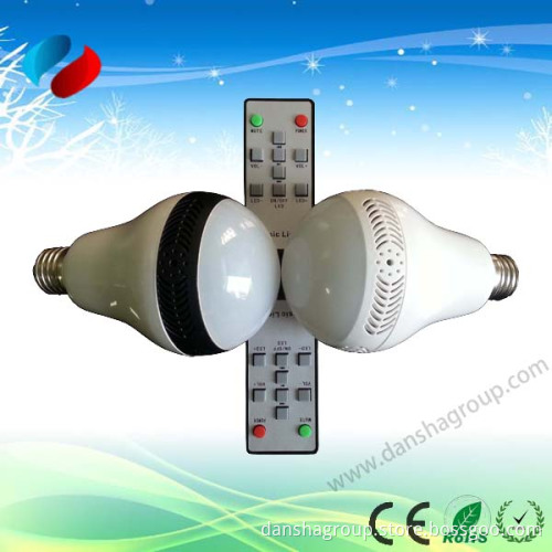 2014 New Design Bluetooth Singing Bulb Light